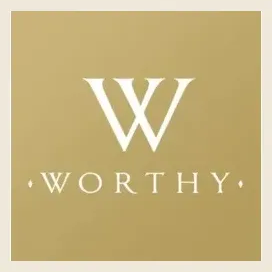 Worthy brand logo for worthy.com
