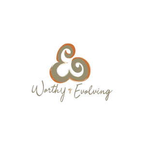 worthyofevolving brand logo for worthyofevolving.com
