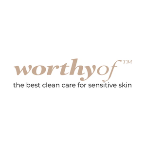 worthyofskincare brand logo for worthyofskincare.com