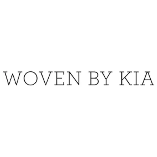 wovenbykia brand logo for wovenbykia.com