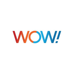 WOW! brand logo for wowway.com