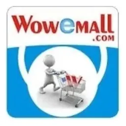 wowemall brand logo for wowemall.com