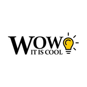 wowitiscool brand logo for wowitiscool.com