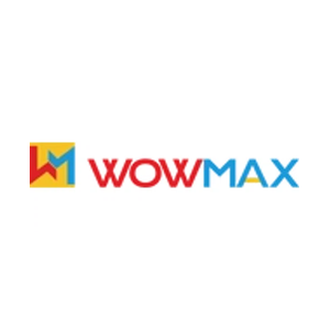 wowmax brand logo for wowmax.com