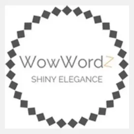 wowwordz brand logo for wowwordz.com