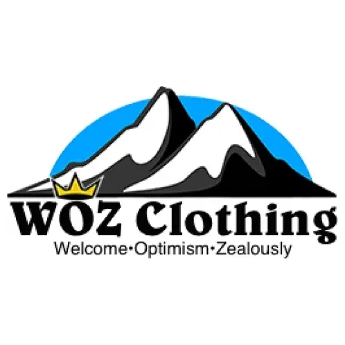 wozclothing brand logo for wozclothing.com