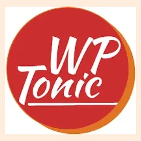 wp-tonic brand logo for wp-tonic.com
