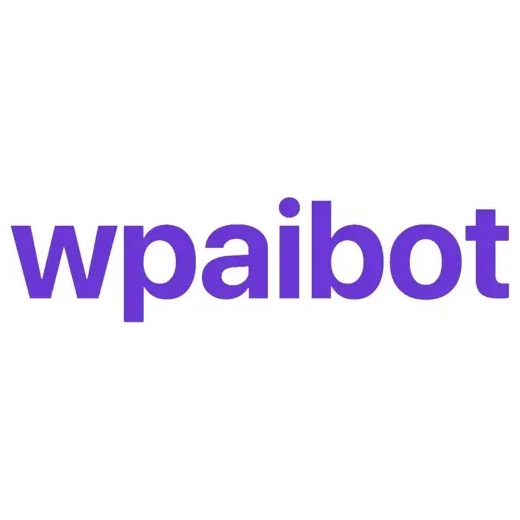 wpaibot brand logo for wpaibot.com