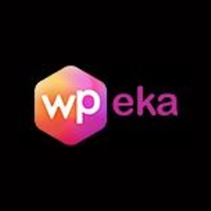 WPEka brand logo for club.wpeka.com