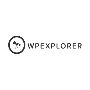 wpexplorer brand logo for wpexplorer.com