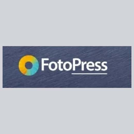 wpfotopress brand logo for wpfotopress.com