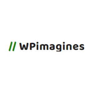 wpimagines brand logo for wpimagines.com