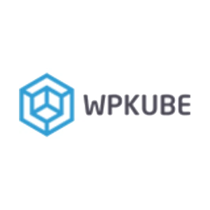 wpkube brand logo for wpkube.com