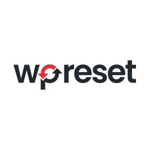 wpreset brand logo for wpreset.com