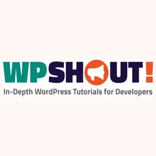 wpshout brand logo for wpshout.com