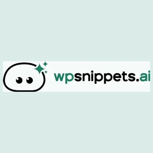 wpsnippets brand logo for wpsnippets.ai