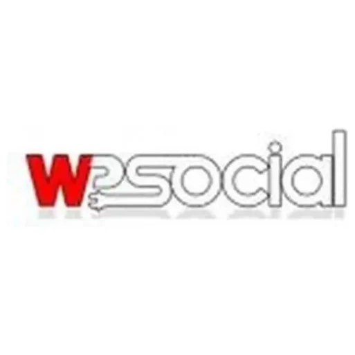 wpsocial brand logo for wpsocial.com