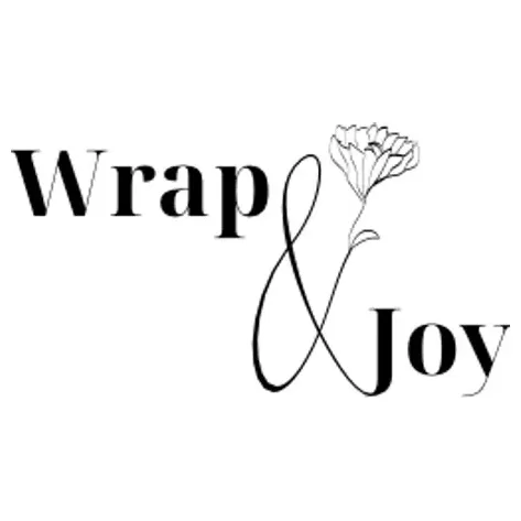 wrapandjoy brand logo for wrapandjoy.com