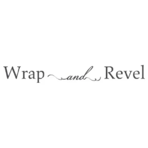 wrapandrevel brand logo for wrapandrevel.com
