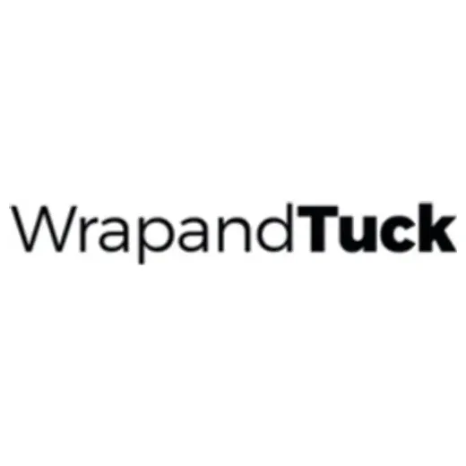 wrapandtuck brand logo for wrapandtuck.com