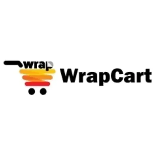 wrapcart brand logo for wrapcart.com