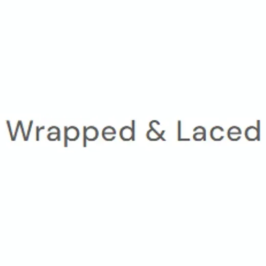 wrappedandlaced brand logo for wrappedandlaced.com