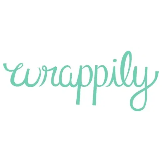 Wrappily brand logo for wrappily.com