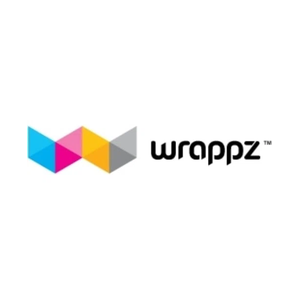 Wrappz brand logo for wrappz.com