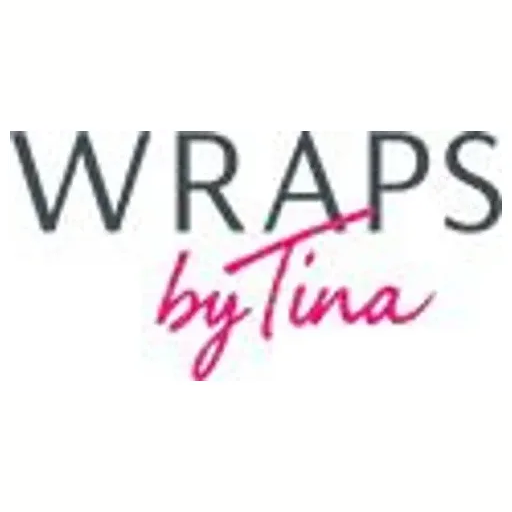 wrapsbytina brand logo for wrapsbytina.com