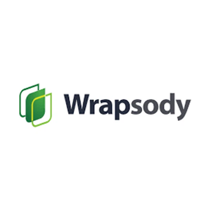 wrapsody brand logo for wrapsody.com