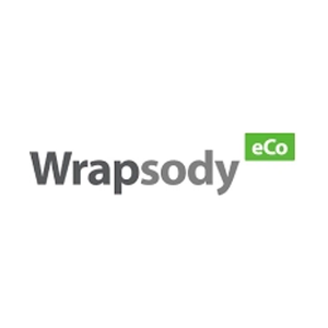wrapsodyeco brand logo for wrapsodyeco.com