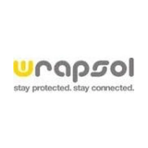 wrapsol brand logo for wrapsol.com