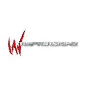 wraptorskinz brand logo for wraptorskinz.com