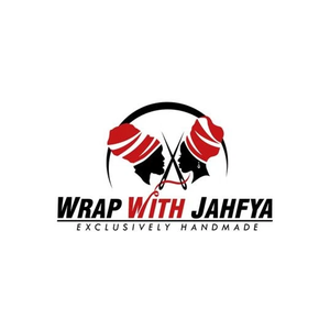 wrapwithjahfya brand logo for wrapwithjahfya.com
