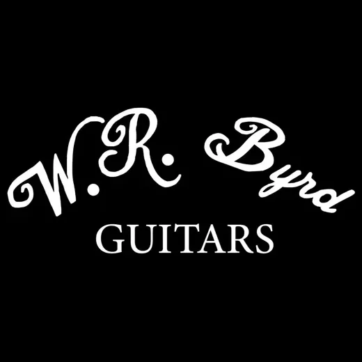wrbyrdguitars brand logo for wrbyrdguitars.com