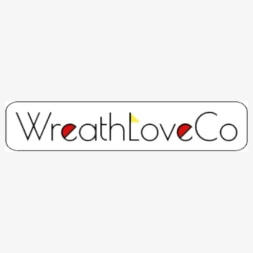wreathloveco brand logo for wreathloveco.com
