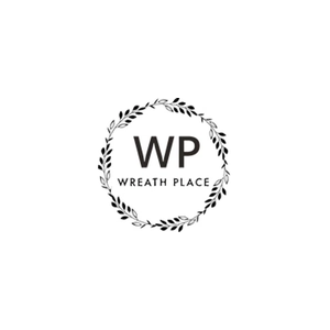 wreathplace brand logo for wreathplace.com