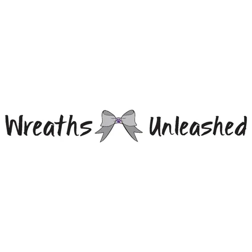 wreathsunleashed brand logo for wreathsunleashed.com