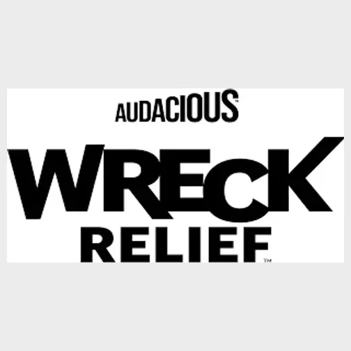wreckreliefcbd brand logo for wreckreliefcbd.com
