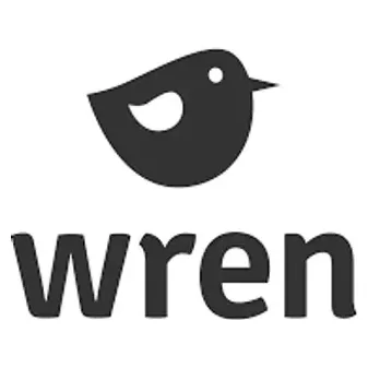 wren brand logo for wren.co