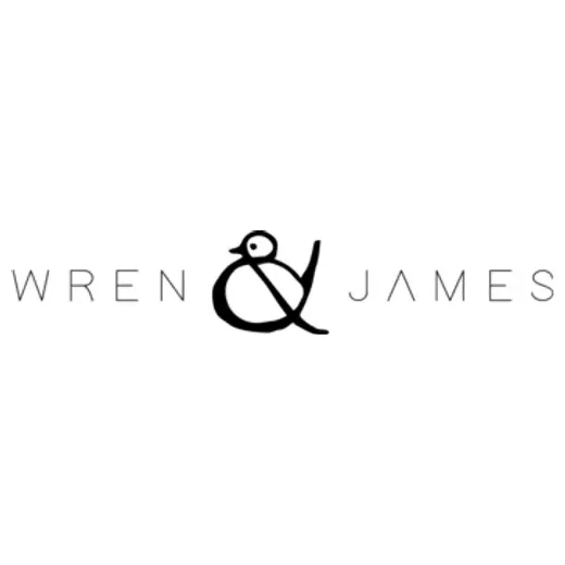 wrenandjames brand logo for wrenandjames.com