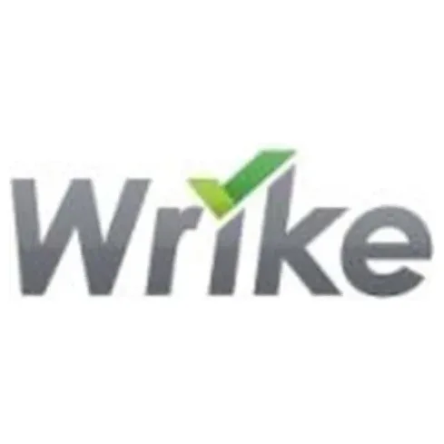 Wrike brand logo for wrike.com