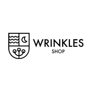 wrinklesshop brand logo for wrinklesshop.com