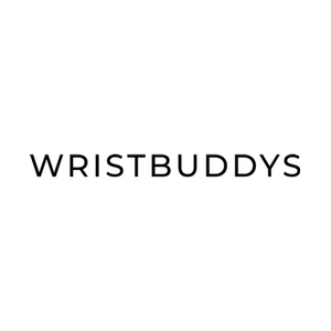 wristbuddys brand logo for wristbuddys.com
