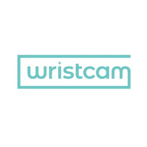wristcam brand logo for wristcam.com