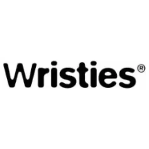wristies brand logo for wristies.com