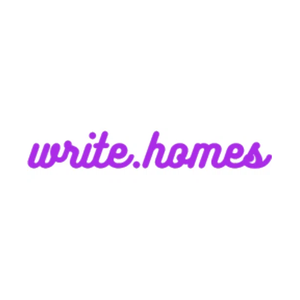 write brand logo for write.homes