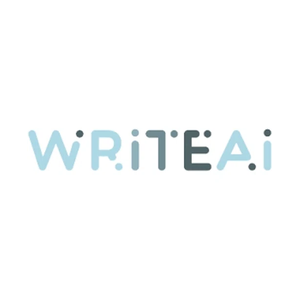 writeai brand logo for writeai.net