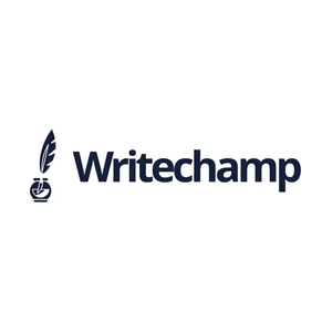 writechamp brand logo for writechamp.io