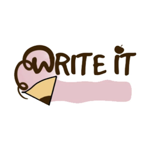 writeitkids brand logo for writeitkids.com